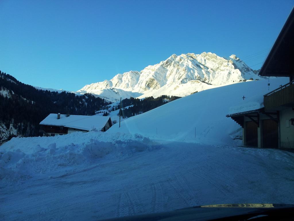 Le Foueustarle Daire La Giettaz Oda fotoğraf