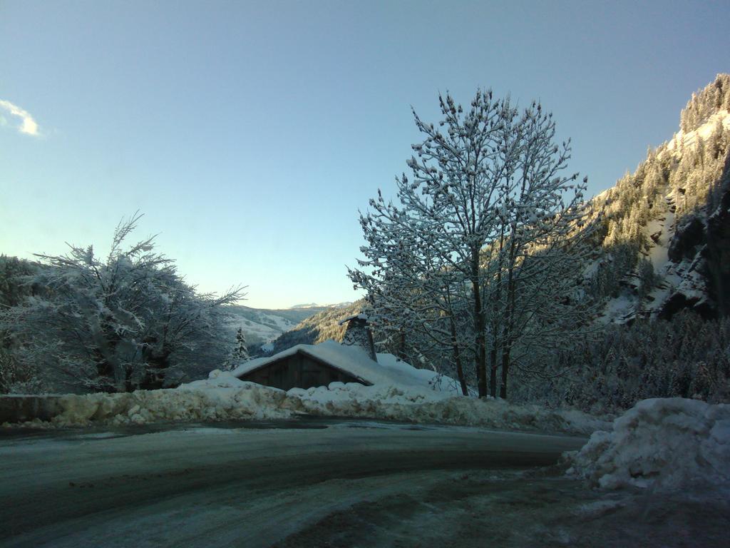 Le Foueustarle Daire La Giettaz Oda fotoğraf
