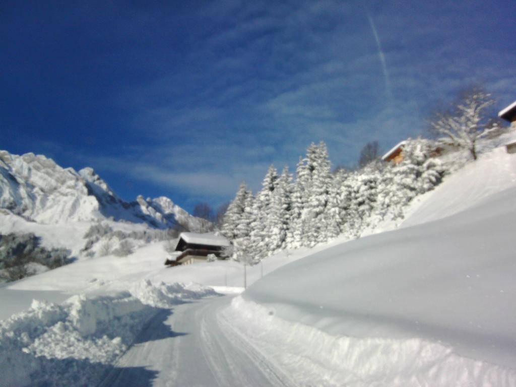 Le Foueustarle Daire La Giettaz Oda fotoğraf
