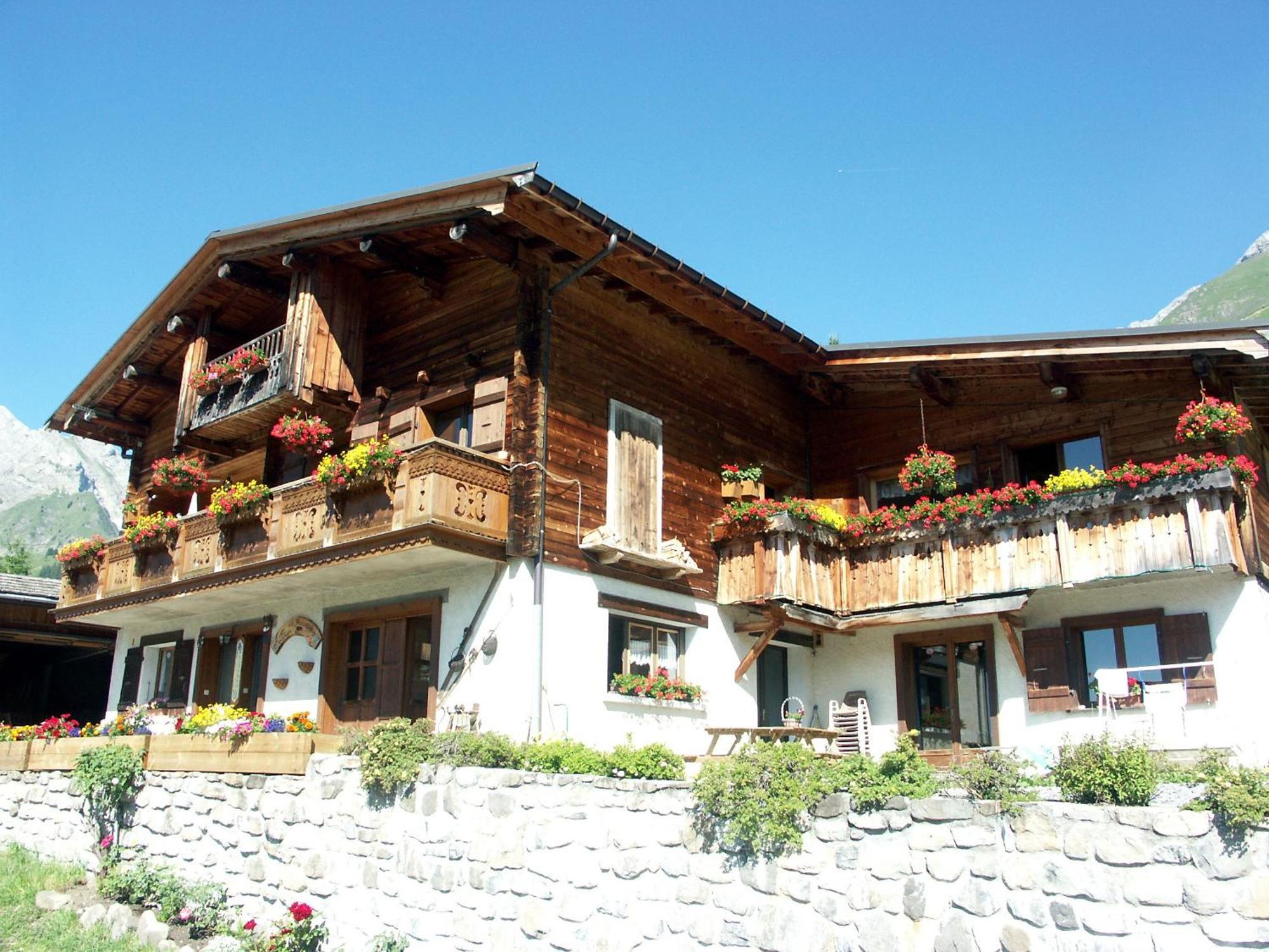 Le Foueustarle Daire La Giettaz Dış mekan fotoğraf