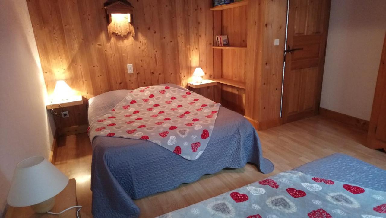 Le Foueustarle Daire La Giettaz Dış mekan fotoğraf